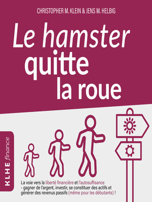 cover image of Le hamster quitte la roue